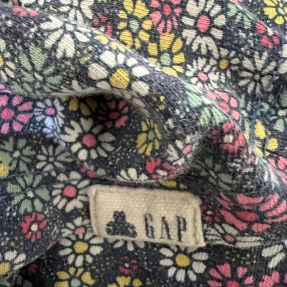 3 tops 4T girl sleeveless & shortsleeve 3 diff styles polka dot striped & floral - Picture 4 of 9